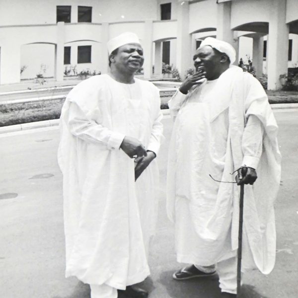 White Agbada