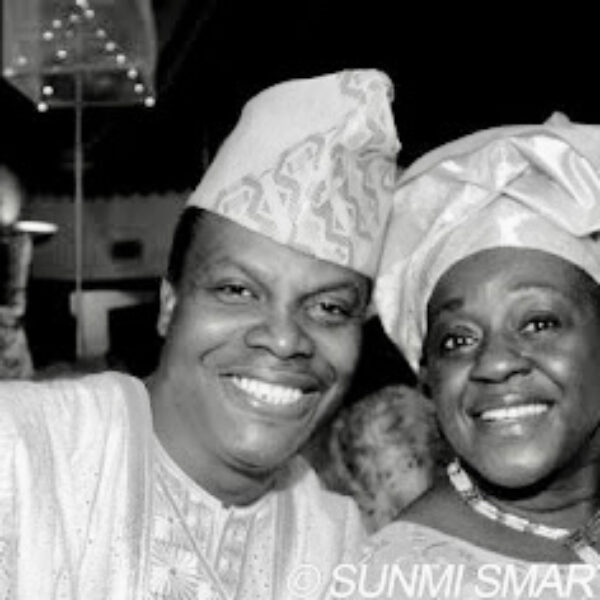 Lanre and Modupe Ogunlesi